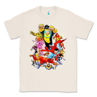 Natural invincible and friend hero art Classic Tee - lanVoArt