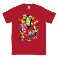 Red invincible and friend hero art Classic Tee - lanVoArt
