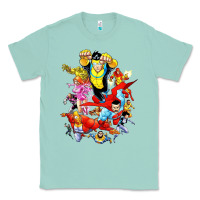 Seafoam invincible and friend hero art Classic Tee - lanVoArt