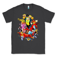Smoke invincible and friend hero art Classic Tee - lanVoArt