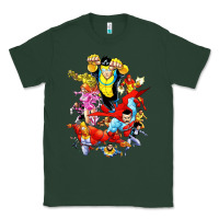 Sports Green invincible and friend hero art Classic Tee - lanVoArt