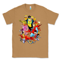 Toasted Coconut invincible and friend hero art Classic Tee - lanVoArt