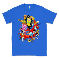 True Royal invincible and friend hero art Classic Tee - lanVoArt