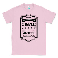 Bubblegum Pink vintage quality without compromise 1970 Classic Tee - Bettercallsaul