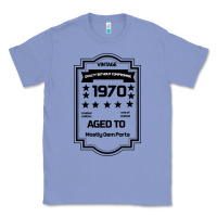 Colony Blue vintage quality without compromise 1970 Classic Tee - Bettercallsaul