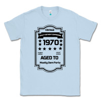 Dusty Blue vintage quality without compromise 1970 Classic Tee - Bettercallsaul