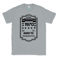 Heather Grey vintage quality without compromise 1970 Classic Tee - Bettercallsaul