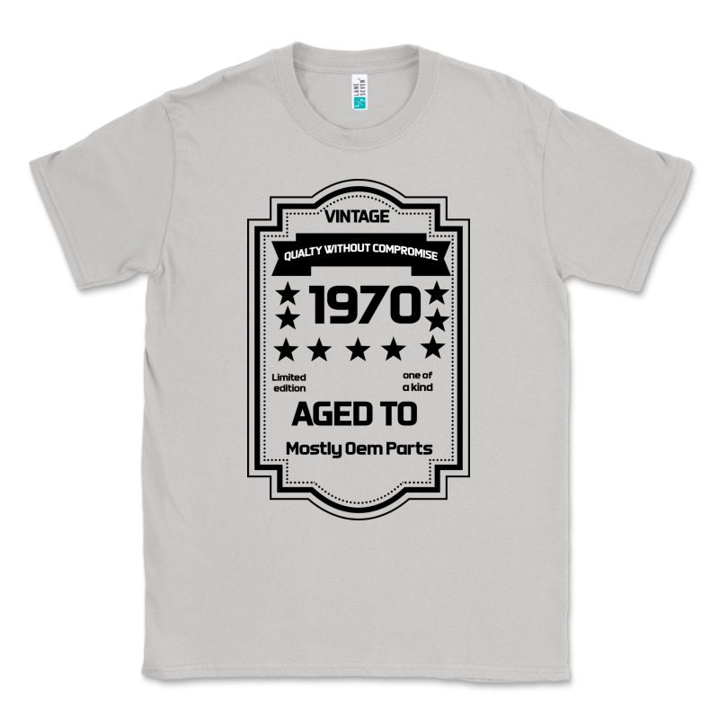 Vintage Quality Without Compromise 1970 Classic Tee by Bettercallsaul | Teevron