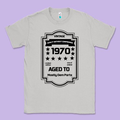 Vintage Quality Without Compromise 1970 Classic Tee Designed By Bettercallsaul