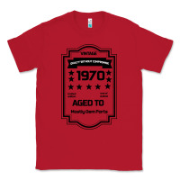 Red vintage quality without compromise 1970 Classic Tee - Bettercallsaul
