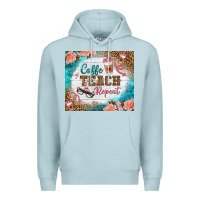 Blue Mist coffee teach repeat tumbler Premium Hoodie - BundleAndBundleShop