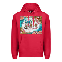 Cardinal coffee teach repeat tumbler Premium Hoodie - BundleAndBundleShop