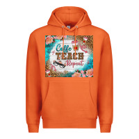 Carrot coffee teach repeat tumbler Premium Hoodie - BundleAndBundleShop