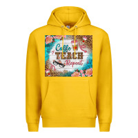Lemon coffee teach repeat tumbler Premium Hoodie - BundleAndBundleShop
