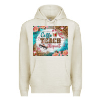 Oatmeal Heather coffee teach repeat tumbler Premium Hoodie - BundleAndBundleShop