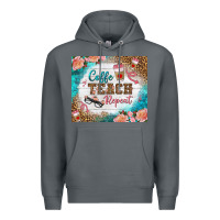 Rock coffee teach repeat tumbler Premium Hoodie - BundleAndBundleShop