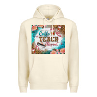 Sandshell coffee teach repeat tumbler Premium Hoodie - BundleAndBundleShop