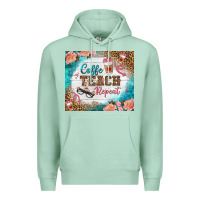 Seafoam coffee teach repeat tumbler Premium Hoodie - BundleAndBundleShop