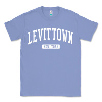 Colony Blue levittown new york ny vintage athletic sports design t shirt Classic Tee - lanVoArt