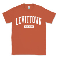 Copper levittown new york ny vintage athletic sports design t shirt Classic Tee - lanVoArt
