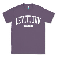 Lavender levittown new york ny vintage athletic sports design t shirt Classic Tee - lanVoArt
