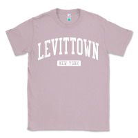 Lilac levittown new york ny vintage athletic sports design t shirt Classic Tee - lanVoArt
