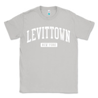 Moon Dust levittown new york ny vintage athletic sports design t shirt Classic Tee - lanVoArt