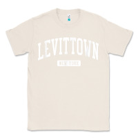 Natural levittown new york ny vintage athletic sports design t shirt Classic Tee - lanVoArt