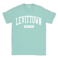 Seafoam levittown new york ny vintage athletic sports design t shirt Classic Tee - lanVoArt