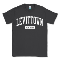 Levittown New York Ny Vintage Athletic Sports Design T Shirt Classic Tee | Teevron