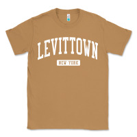 Toasted Coconut levittown new york ny vintage athletic sports design t shirt Classic Tee - lanVoArt