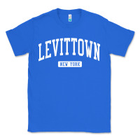 True Royal levittown new york ny vintage athletic sports design t shirt Classic Tee - lanVoArt