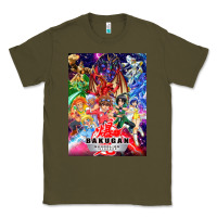 Army Green bakugan Classic Tee - lanVoArt