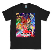 Black bakugan Classic Tee - lanVoArt