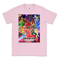 Bubblegum Pink bakugan Classic Tee - lanVoArt