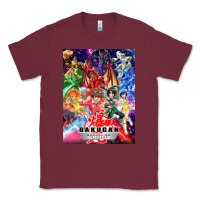 Burgundy bakugan Classic Tee - lanVoArt