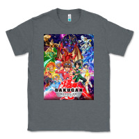 Charcoal Heather bakugan Classic Tee - lanVoArt