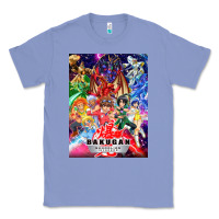 Colony Blue bakugan Classic Tee - lanVoArt