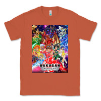 Copper bakugan Classic Tee - lanVoArt