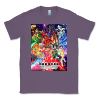 Lavender bakugan Classic Tee - lanVoArt