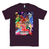 Plum bakugan Classic Tee - lanVoArt
