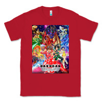 Red bakugan Classic Tee - lanVoArt