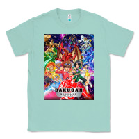 Seafoam bakugan Classic Tee - lanVoArt