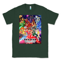 Sports Green bakugan Classic Tee - lanVoArt