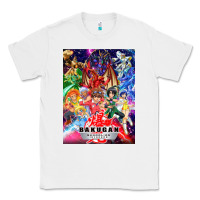 White bakugan Classic Tee - lanVoArt