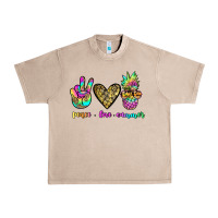 Peace Love Summer Urban Heavy Tee | Teevron