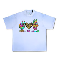Grape Ice peace love summer Urban Heavy Tee - JahusDesignShop