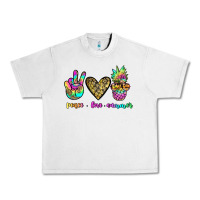 Lunar Rock peace love summer Urban Heavy Tee - JahusDesignShop