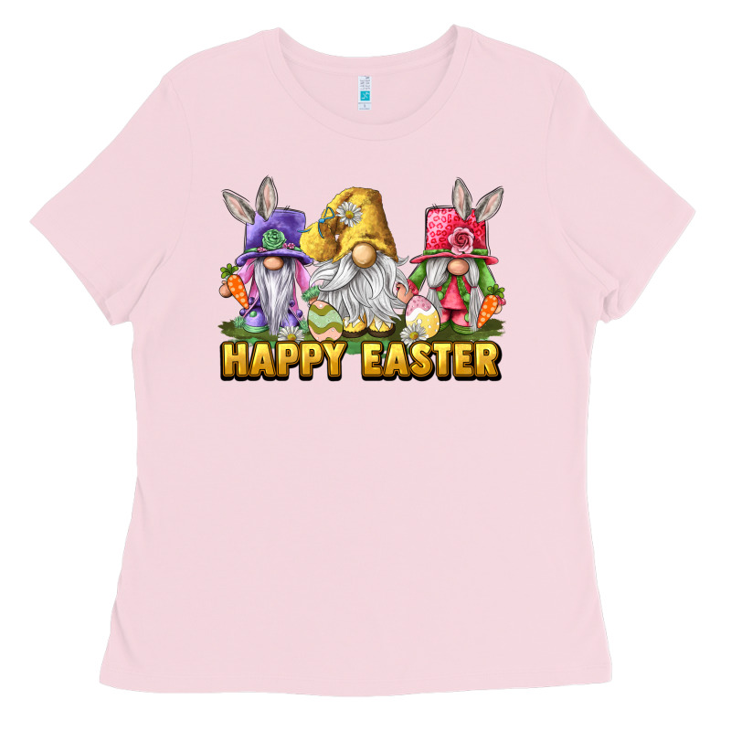 Happy Easter Gnomies Ladies Tee by LillyAllenDesigns | Teevron