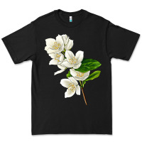 Black Mock Oranges Premium Tee - LillyAllenDesigns